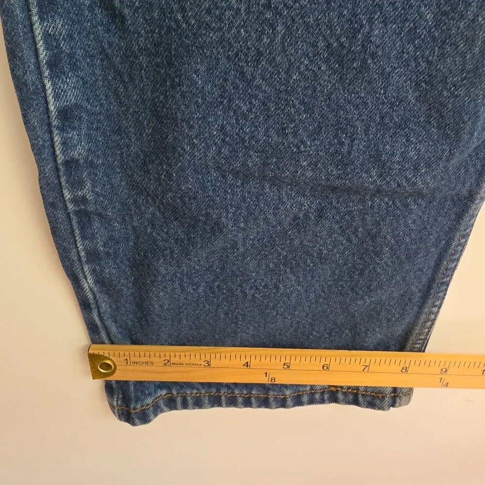 Levi's 505 Regular Fit Jeans Men's 36x30 Blue Straight Leg
